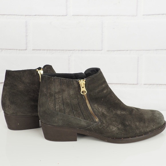 Eric Michael sz 40 US 10 Tatiana gray suede boot - Picture 4 of 11